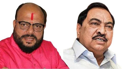 सभागृहात नौटंकी न करता प्रत्यक्ष परिस्थिती तपासावी, गुलाबरावांचा खडसेंना पलटवार