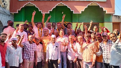 देवळा ग्रामपंचायत निकाल ,www.pudhari.news