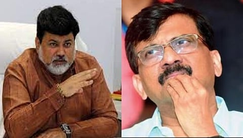 उद्य सामंत,संजय राऊत,www.pudhari.news