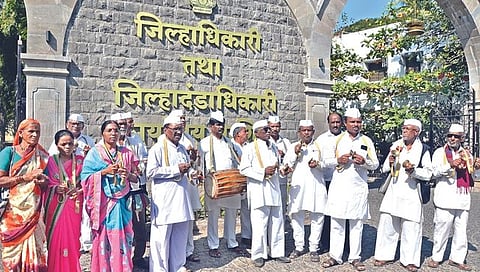 नाशिक वारकरी आंदोलन,www.pudhari.news