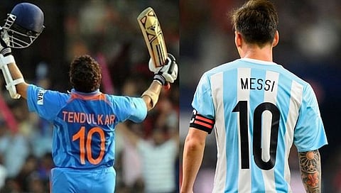 Lionel Messi And Sachin Tendulkar : क्रिकेट आणि फुटबॉलच्या देवाचं असही साम्य….