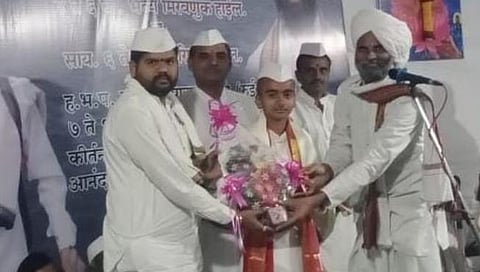 सायकलवर नर्मदा परिक्रमा,www.pudhari.news