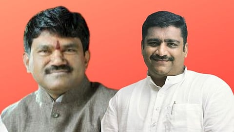 खासदार हेमंत गोडसे, आमदार राहुल ढिकले,www.pudhari.news