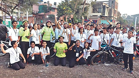 सायक्लोथॉन,www.pudhari.news