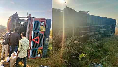 धुळे अपघात,www.pudhari.news