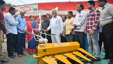 कृषी महोत्सव नाशिक : उर्वरित नुकसानग्रस्त शेतकऱ्यांना मिळणार मदत, पालकमंत्र्यांची माहिती