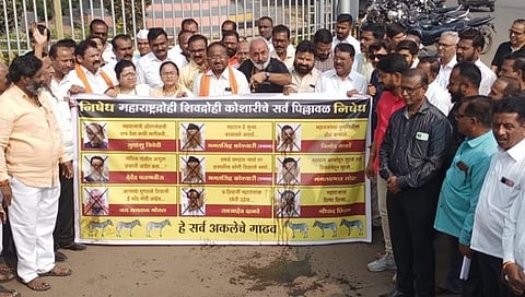 धुळे आंदोलन,www.pudhari.news