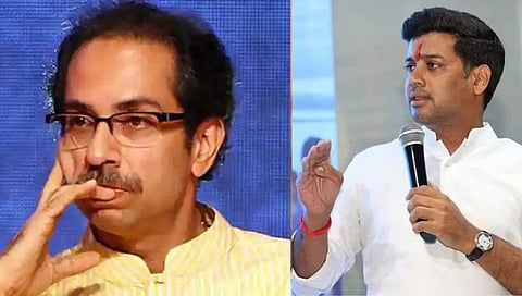 श्रीकांत शिंदे, उद्धव ठाकरे,www.pudhari.news