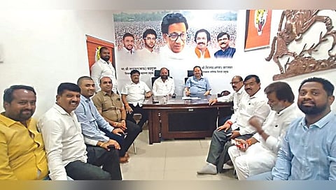 नाशिक शिवसेना,www.pudhari.news