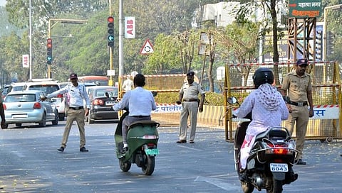 हेल्मेटसक्ती नाशिक,www.pudhari.news