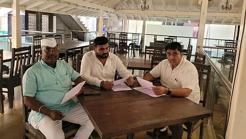 पोलिस ठाण्यासाठी अर्धनग्न मोर्चा,www.pudhari.news