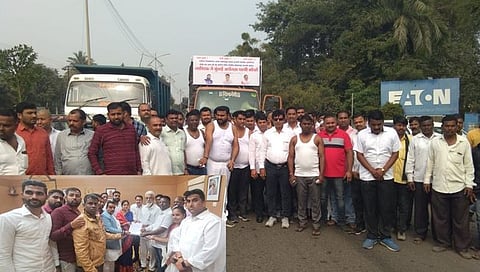 अर्धनग्न मोर्चा स्थगित,www.pudhari.news