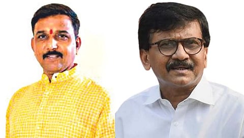 भाऊसाहेब चौधरी शिंदे गटात,www.pudhari.news