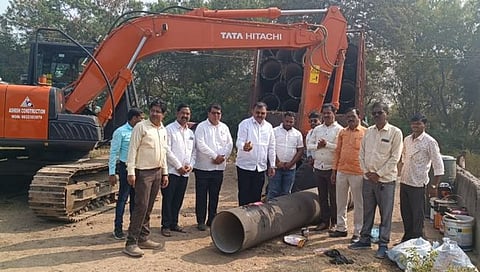 लासलगाव : सोळा गाव पाणीपुरवठा योजना,www.pudhari.news