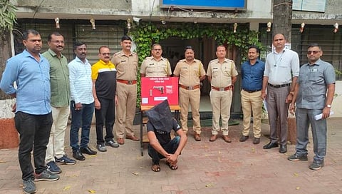 Nashik Crime : कॉलेज जवळ पिस्तूल घेऊन फिरत होता, पोलिसांकडून अटक