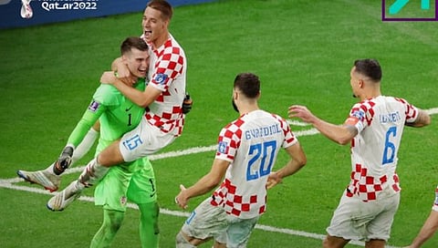 FIFA WC Japan Vs Croatia : पेनल्टी शूटआऊटमध्ये क्रोएशियाचा जपानवर ३ -१ फरकाने विजय