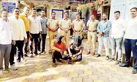 बहाणा अपघाताचा अन् धंदा लुटीचा; त्रिकुटाला दत्तवाडी पोलिसांनी ठोकल्या बेड्या