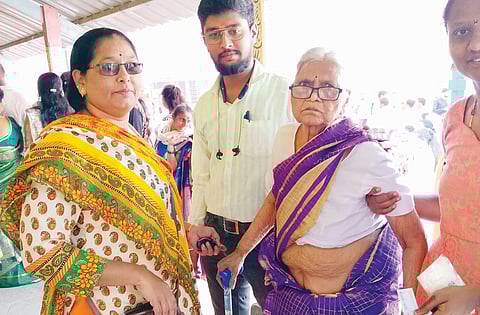 बेल्हे : आणे, साकोरी, पारगावात नवमतदारांचा हिरमोड