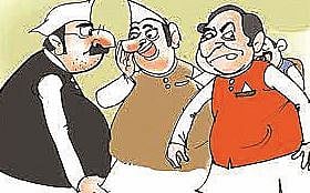 बारामतीत गाठी-भेटी घेण्यावर भर; विकासाच्या मुद्द्याऐवजी गावकी-भावकीवर जोर