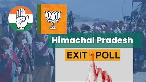 Himachal Pradesh Exit Poll : हिमाचल प्रदेशमध्ये काँग्रेसला संधी? भाजपसोबत कडवी झुंज