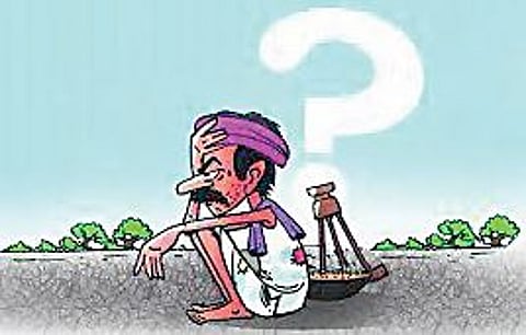 पावसाअभावी बारामती तालुका तहानलेलाच; जून गेला कोरडा