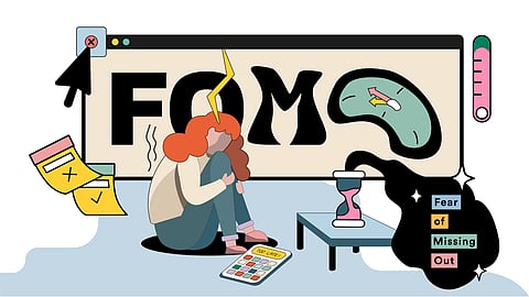 FOMO : इतरजण पार्टी करत असताना तुम्हाला सतावते ‘फोमो’ ची चिंता ? हे आहेत त्यावरचे उपाय