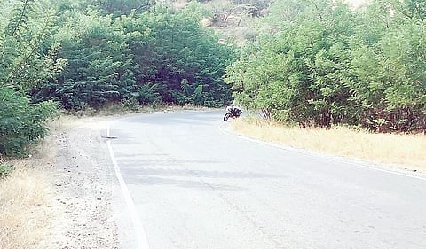 माळशिरस : भुलेश्वर घाट रस्ता ठरतोय अपघातप्रवण