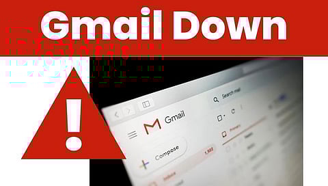 Gmail Down : गुगलची जी-मेल सेवा विस्कळीत; युजर्सची उडाली तारांबळ