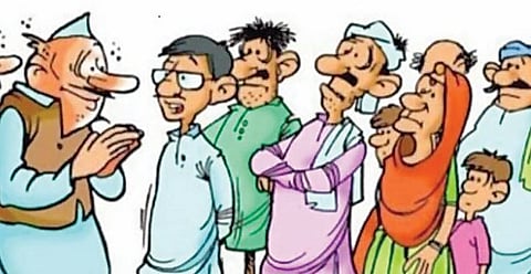 ऑनलाईन उमेदवारी अर्ज डोकेदुखी; धिम्या वेबसाईटने ग्रा. पं निवडणुकीपासून वंचित राहण्याची भीती