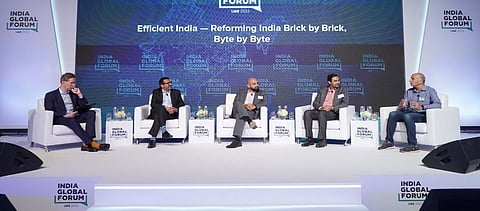 भारत-यूएई सहकार्य करार : विमा, वित्त-पुरवठा क्षेत्रांत मोठी संधी; IGFमध्ये तज्ज्ञांनी मांडली मते