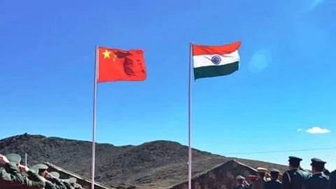 India - China