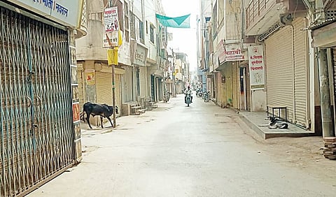 जामखेड शहरामध्ये कडकडीत बंद पाळला