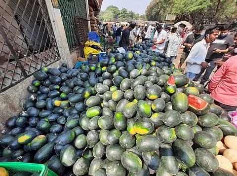 पुणे : कलिंगड, खरबूज झाले स्वस्त