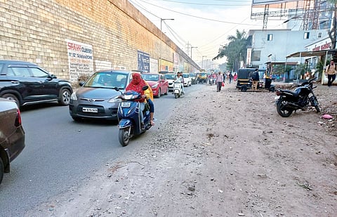 कात्रज बोगदा-नवले पुलादरम्यानचा सेवारस्ता खुला