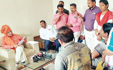 मंचर : लाखो शेतकर्यांची पतसंस्थांकडून फसवणूक : किरीट सोमय्या यांची माहिती