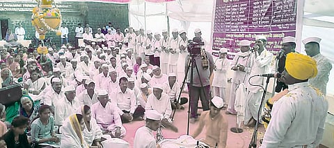 वनपुरी गाव निघाले भक्तीरसात न्हाऊन; काल्याच्या कीर्तनाने सप्ताहाची सांगता