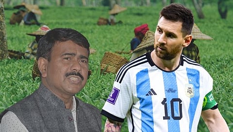 Lionel Messi : मेस्सीचा जन्म आसामचा, काँग्रेस खासदाराने तोडले अकलेचे तारे