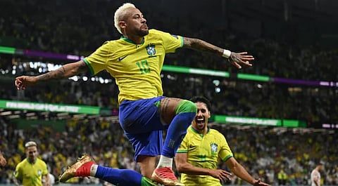 Neymar Special Message : ब्राझीलचा स्टार फुटबॉलपटू नेमार भारतीय फॅन्सवर ‘फिदा’! म्हणाला, ‘केरळचे खूप खूप…’