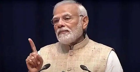 PM Modi: नकारात्मक मानसिकेतूनच विरोधकांचे निराधार आरोप: पंतप्रधान मोदी