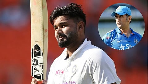 IND vs BAN 2nd Test : शतक हुकलेल्या ऋषभ पंतने केली महेंद्र सिंह धोनीची बरोबरी