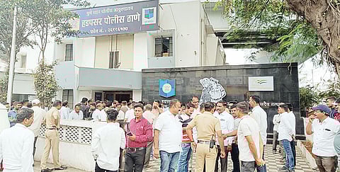 पोलिसांची नव्हे, कोयता गँगची दहशत! हडपसर भागात गुन्हेगारांचा धुडगूस