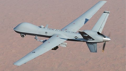 Predator Drone : भारत खरेदी करणार ‘प्रिडेटर ड्रोन’ : चीनवर पाळत ठेवण्यासाठी होणार वापर