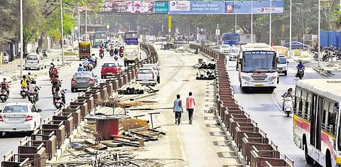 पुणे-सातारा महामार्गाचे 97 टक्के काम पूर्ण : बांधकाममंत्री रवींद्र चव्हाण यांची माहिती