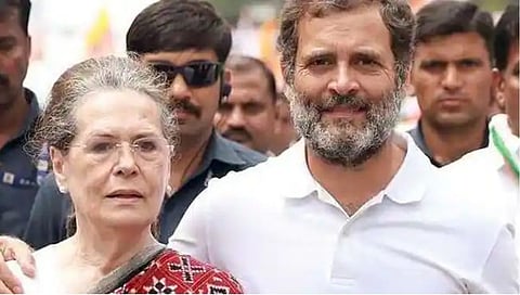 भारत जोडो यात्रा : सोनिया गांधी यांच्यासोबतचा फोटो शेअर करत राहुल गांधी म्हणाले, ‘जे प्रेम यांच्याकडून मिळायलय..’