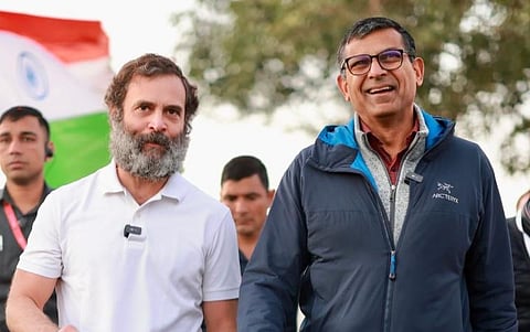 Raghuram Rajan : राहुल गांधी ‘पप्पू’ नाहीत ‘स्मार्ट’ नेते आहेत : रघुराम राजन