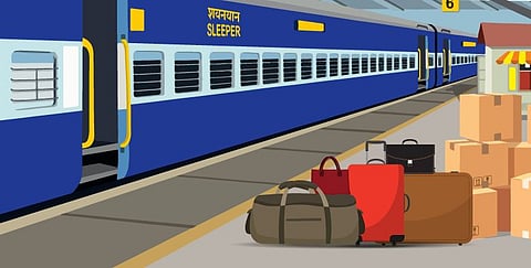 पुणे : रेल्वेची पार्सल सेवा आता ऑनलाईनही