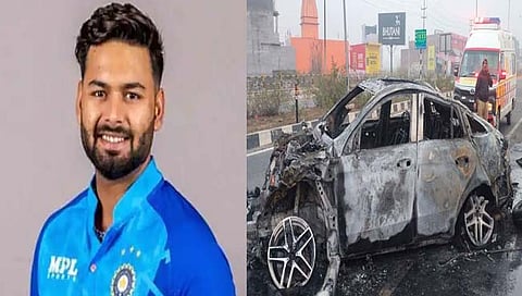 भारताचा स्टार यष्टीरक्षक ऋषभ पंत अपघातात गंभीर जखमी, दिल्लीहून परतताना कार दुभाजकाला धडकली