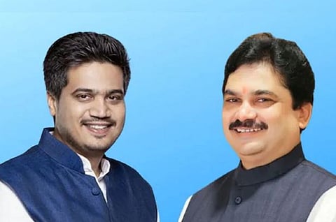 कर्जत : आमदारांमध्ये श्रेयवादाची लढाई; ग्रामपंचायतीमधील घवघवीत यशाचा आ. शिंदे-पवार यांचा दावा