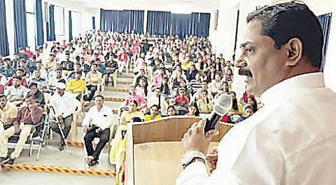 भोर : सायबर सुरक्षा जनजागृती काळाजी गरज : आ. थोपटे