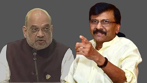 Maharashtra-Karnataka : सीमाप्रश्न सोडविल्यास अमित शहांना भगवा फेटा बांधू : संजय राऊत